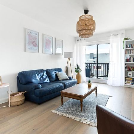 滨海图维列Le Cosy Avec Piscine, Balcon Et Parking公寓 外观 照片