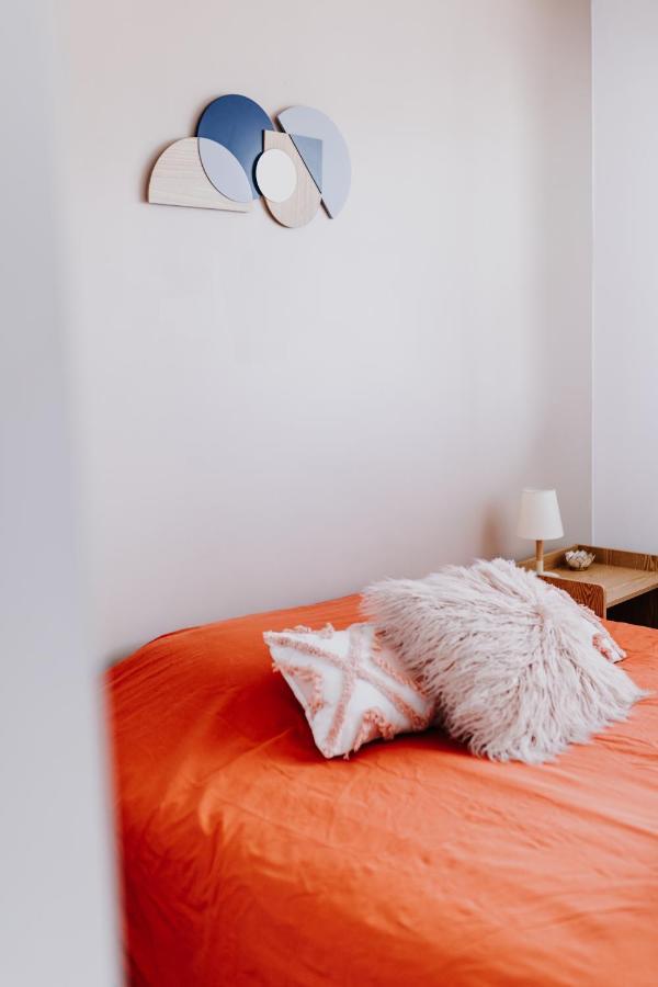 滨海图维列Le Cosy Avec Piscine, Balcon Et Parking公寓 外观 照片
