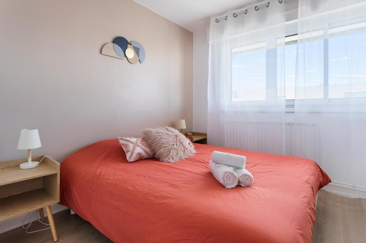 滨海图维列Le Cosy Avec Piscine, Balcon Et Parking公寓 外观 照片