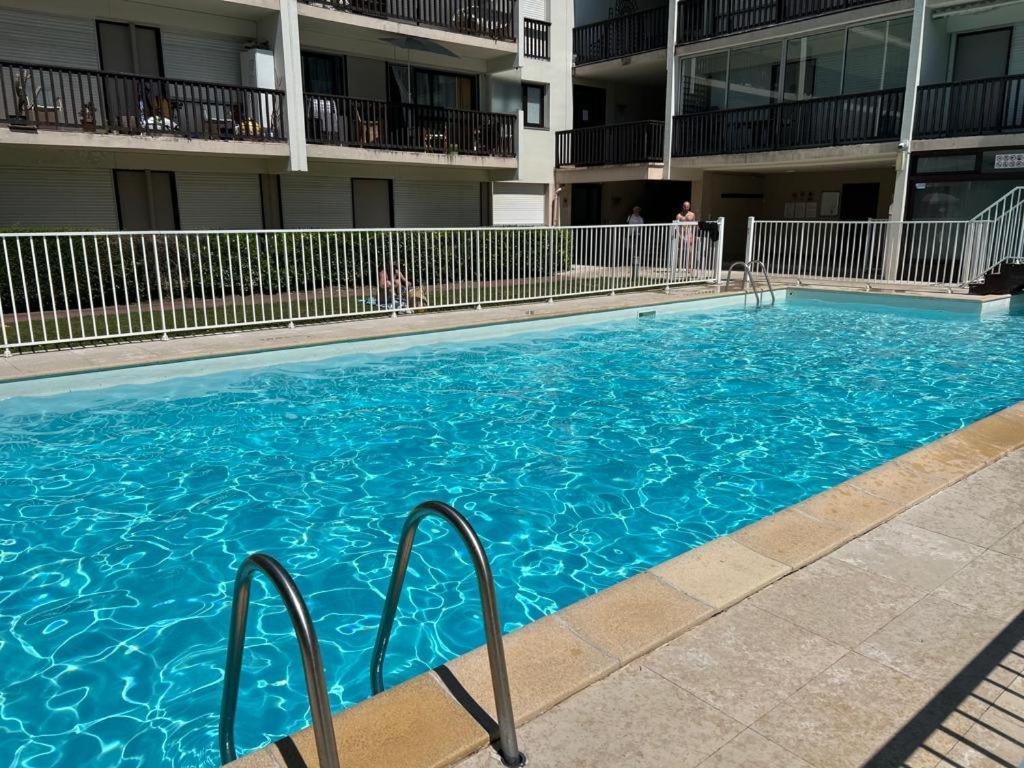 滨海图维列Le Cosy Avec Piscine, Balcon Et Parking公寓 外观 照片
