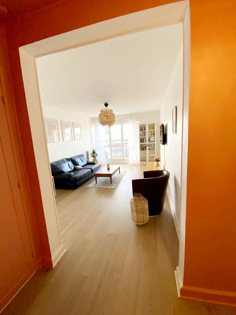 滨海图维列Le Cosy Avec Piscine, Balcon Et Parking公寓 外观 照片