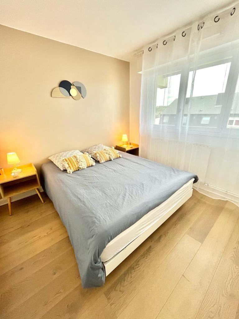 滨海图维列Le Cosy Avec Piscine, Balcon Et Parking公寓 外观 照片